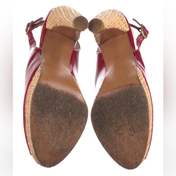 Stuart Weitzman Slingback platform sandals - Picture 5 of 5